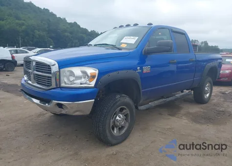 2008 Dodge Ram 2500 Slt/Power Wagon from USA, damaged, VIN 3D7KS28A18G174085